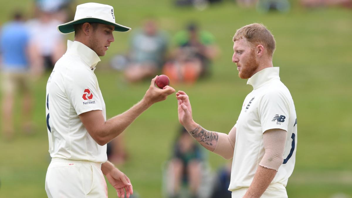 Stuart Broad and Ben Stokes