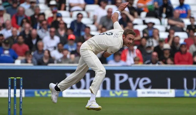 Stuart Broad