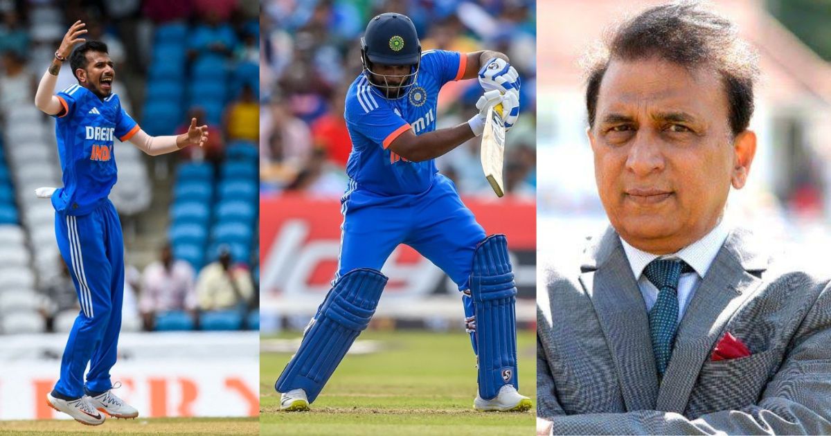 Sunil Gavaskar, Yuzvendra Chahal, Sanju Samson