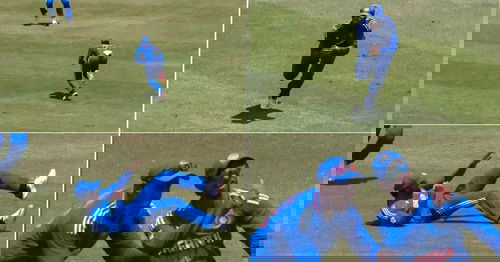 IND vs WI: WATCH - Tilak Varma Takes A Stupendous Running Catch On India Debut