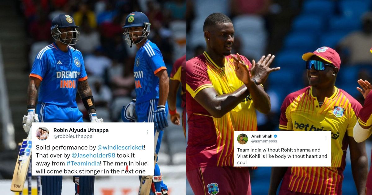 IND vs WI: "Players Should Bat In IPL Jersey" - Twitter Slams India After Loss In 1st T20I