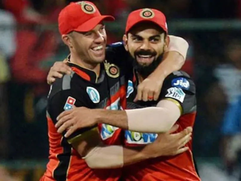 Virat Kohli, AB de Villiers