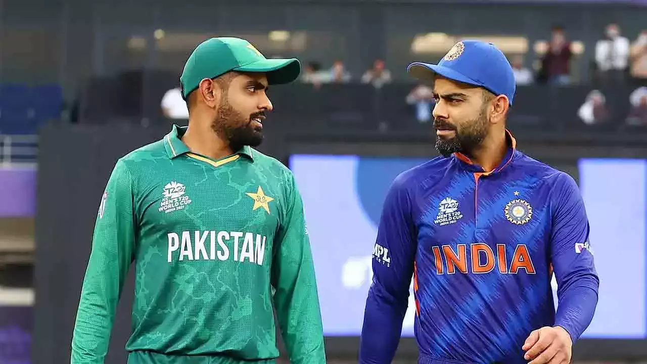 Virat Kohli and Babar Azam