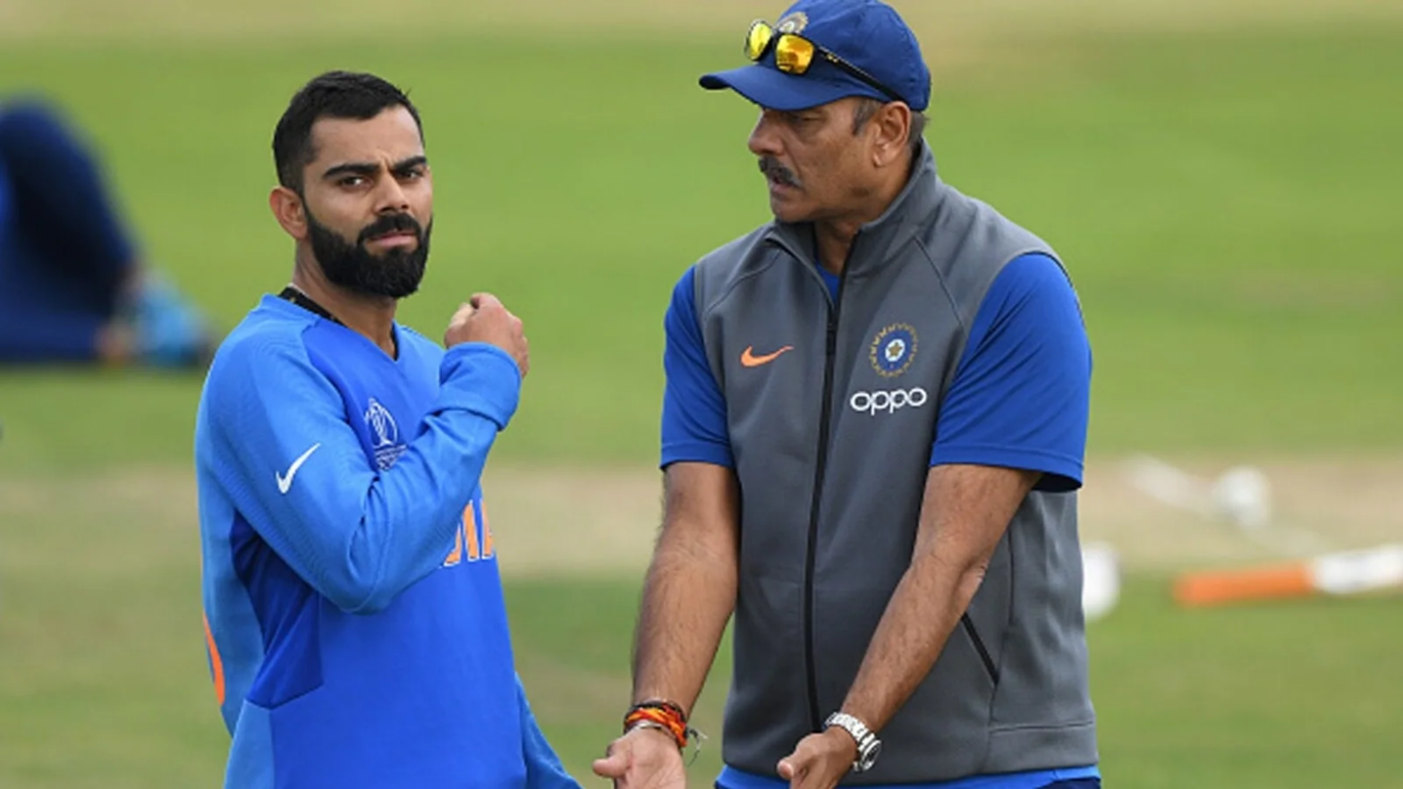 Virat Kohli and Ravi Shastri