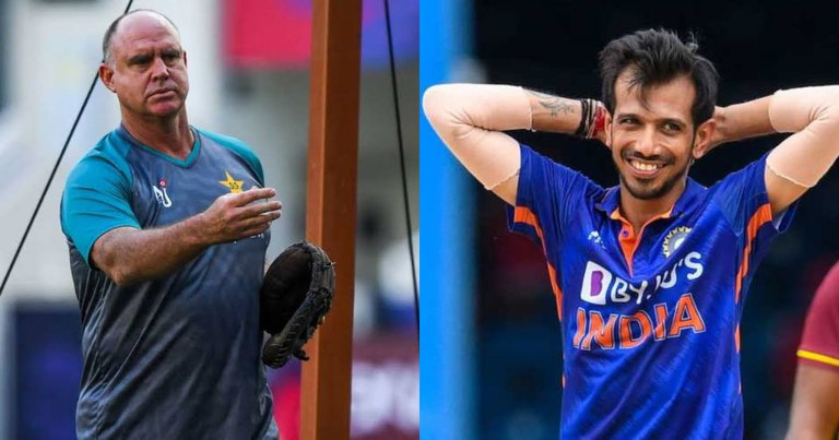 Yuzvendra Chahal, Matthew Hayden