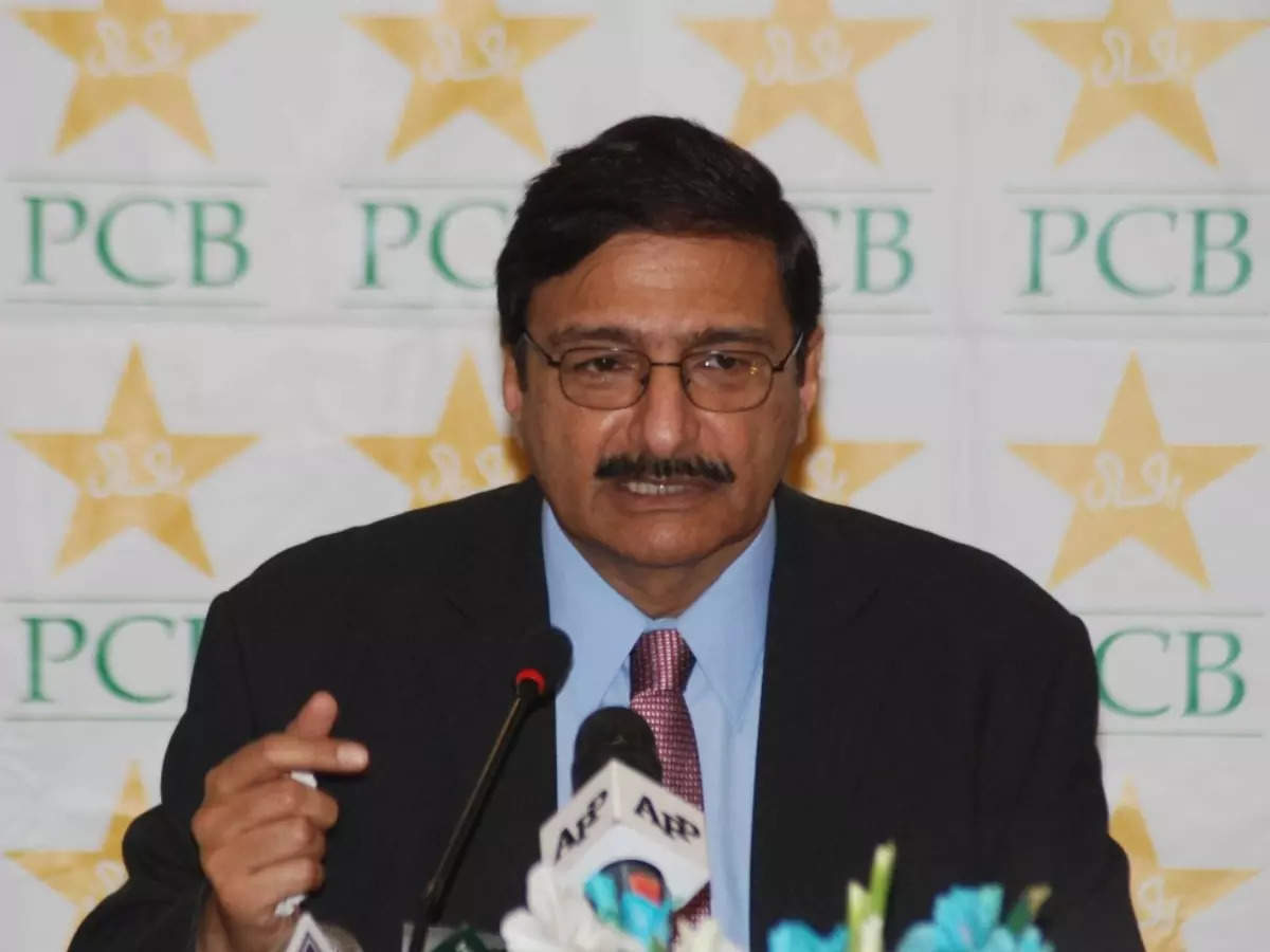 Zaka Ashraf, PCB Chief