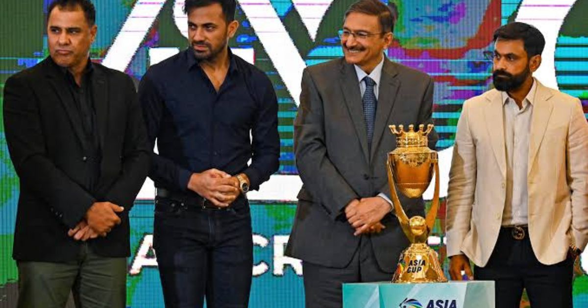 Zaka Ashraf, Asia Cup 2023 Trophy