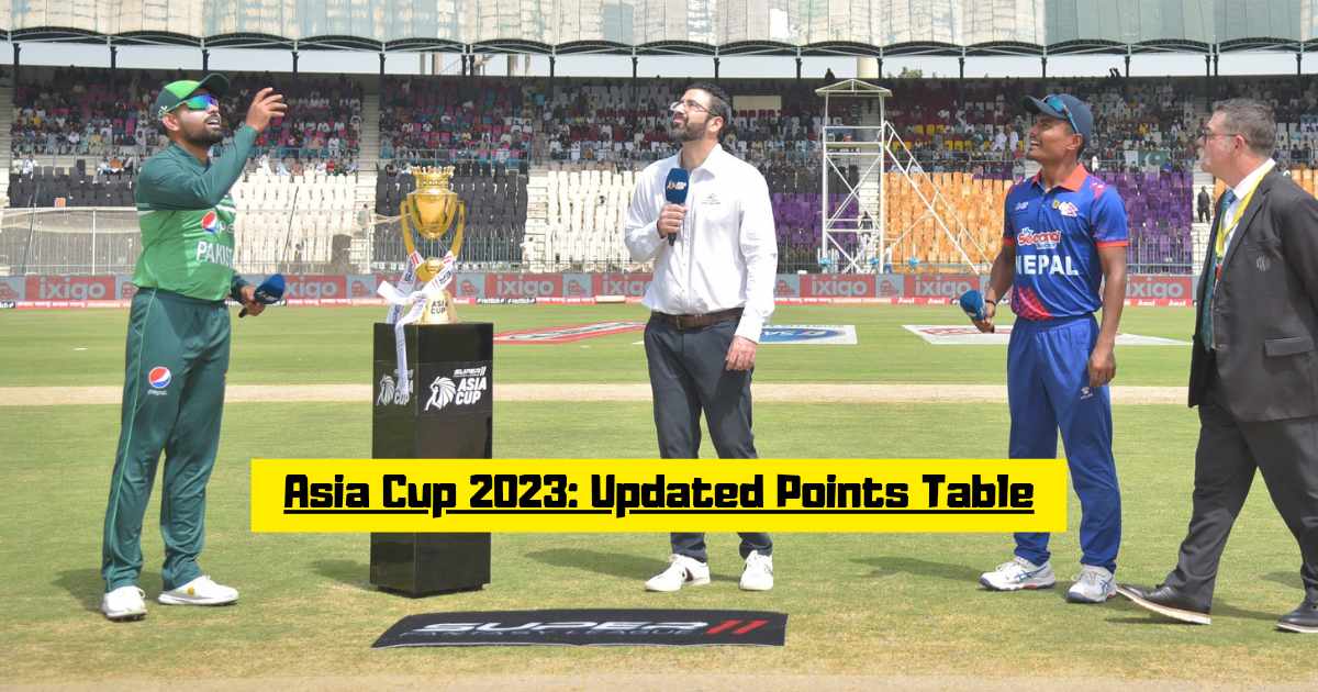 PAK vs NEP Asia Cup [PC: Twitter}