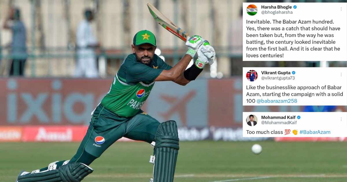 Babar Azam {PC: Twitter}