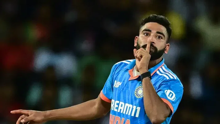 Mohammed Siraj {PC: AFP/Getty}