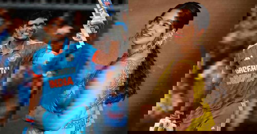 Image Credits - (Shubman Gill - BCCI, Sara Tendulkar - Instagram)