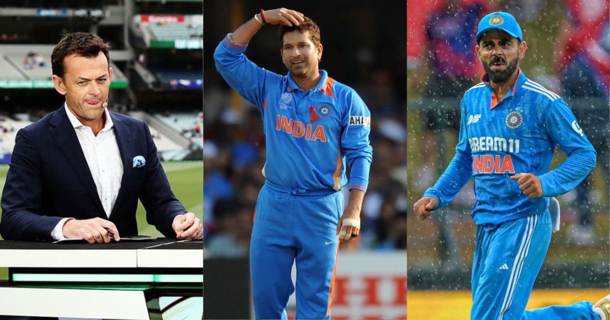 Adam Gilchrist, Virat Kohli, Sachin Tendulkar