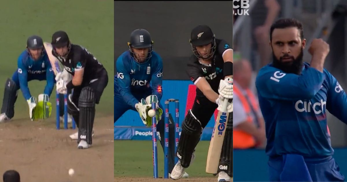 ENG vs NZ: Magical Delivery! Watch - Adil Rashid Castles Will Young With A Jaffa In 1st ODI