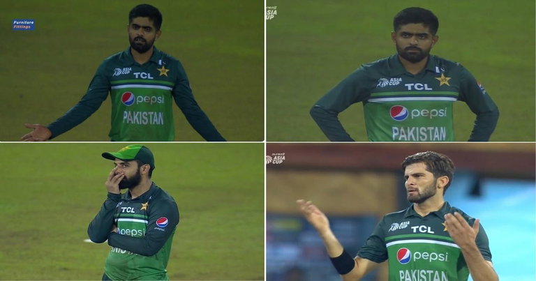 Babar Azam, Shadab Khan, Shaheen Afridi