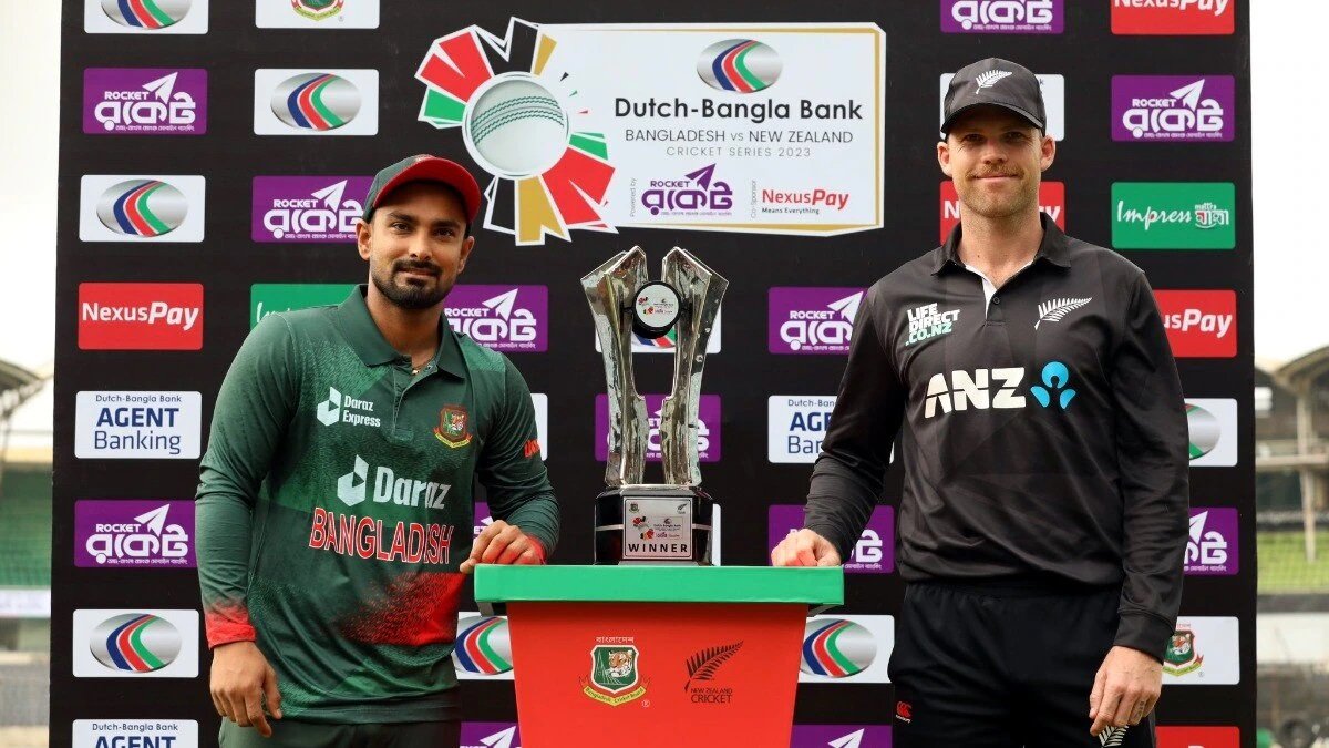 Bangladesh vs New Zealand, BAN vs NZ