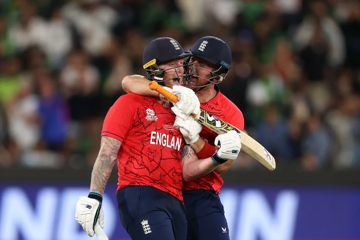 Ben Stokes and Liam Livingstone