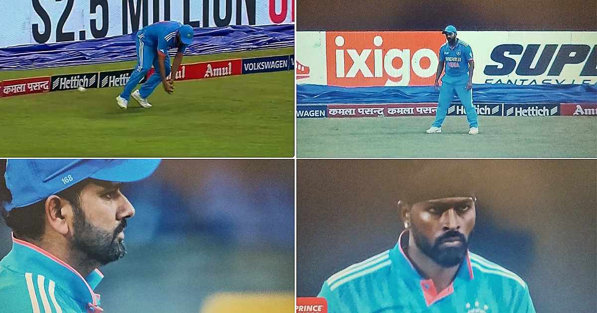 Shardul Thakur, Rohit Sharma and Hardik Pandya {PC: X}