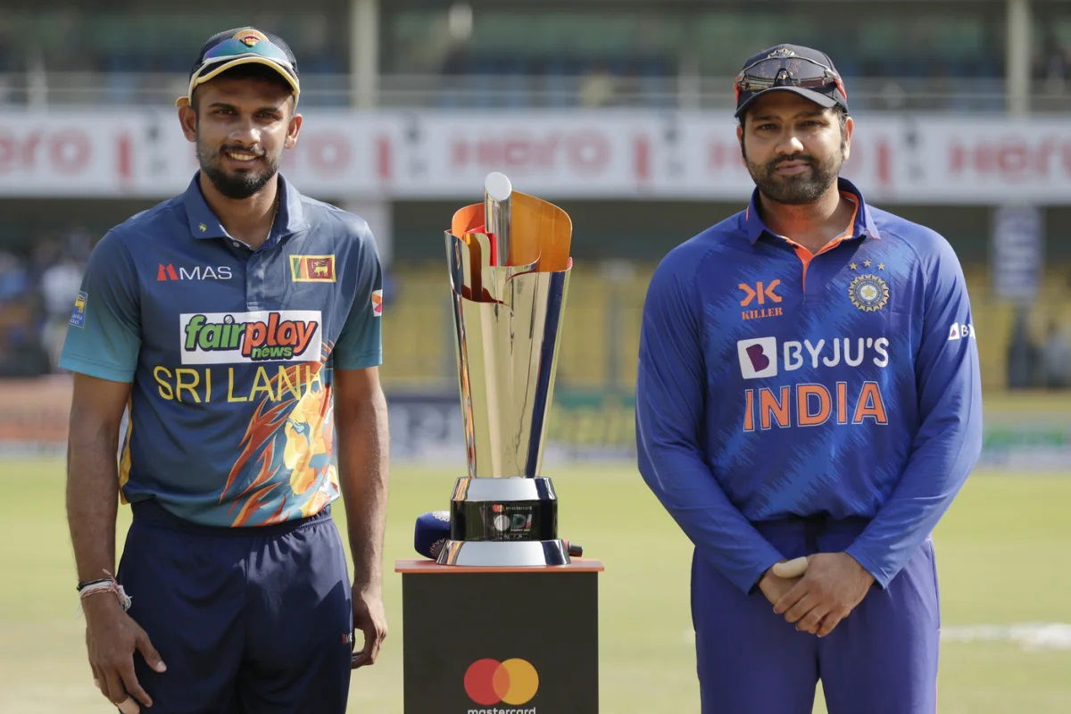 Dasun Shanaka and Rohit Sharma, India vs Sri Lanka, India, Sri Lanka, IND vs SL