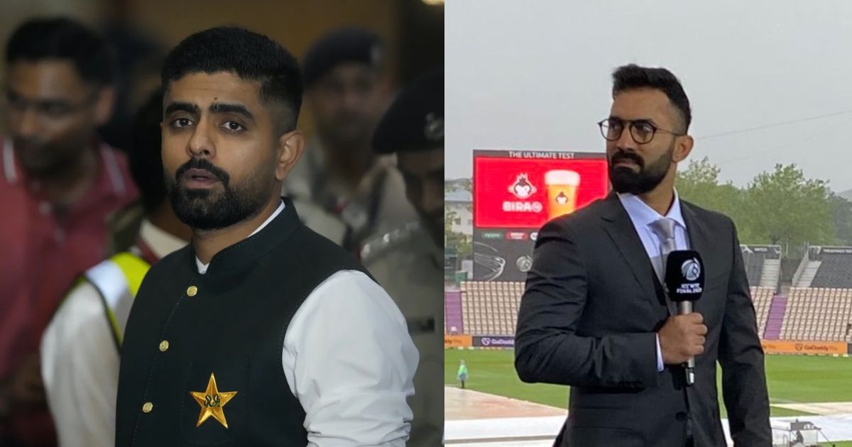 Dinesh Karthik, Babar Azam