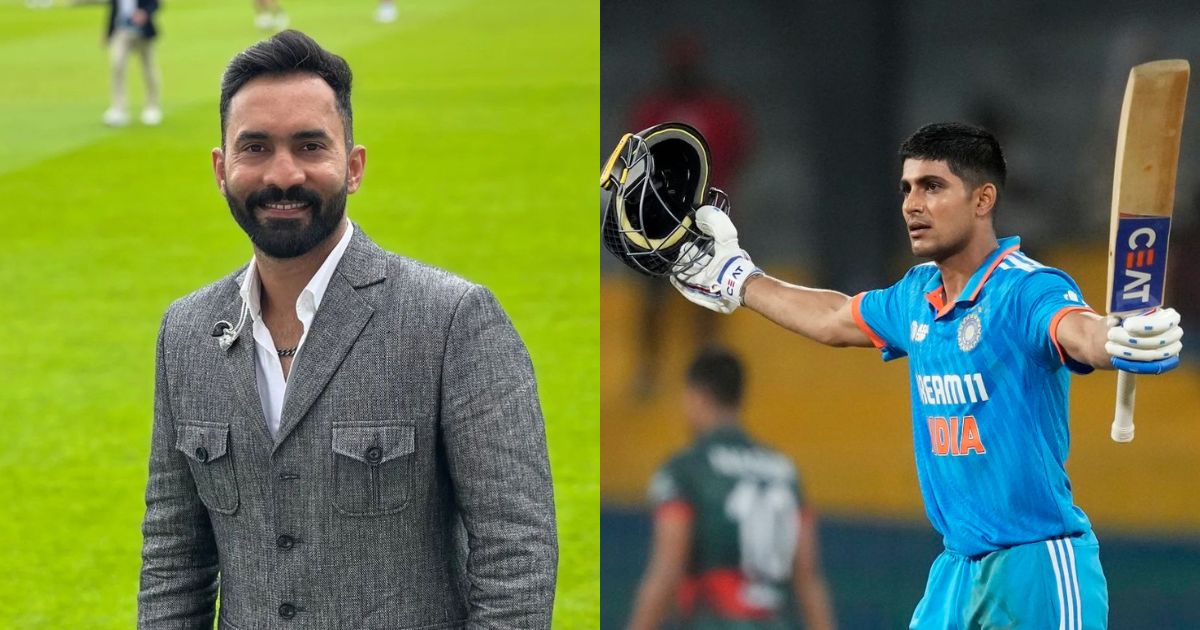 Dinesh Karthik, Shubman Gill