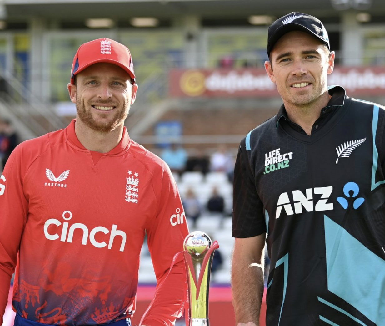 ENG vs NZ Head to Head Records in ODIs – ICC World Cup 2023, Match 1