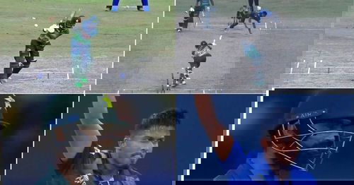 PAK vs SL: Watch - Pramod Madushan Rattles Fakhar Zaman's Stumps With Peach Of A Delivery In Colombo