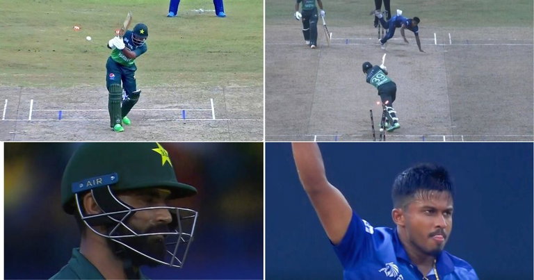 PAK vs SL: Watch - Pramod Madushan Rattles Fakhar Zaman's Stumps With Peach Of A Delivery In Colombo