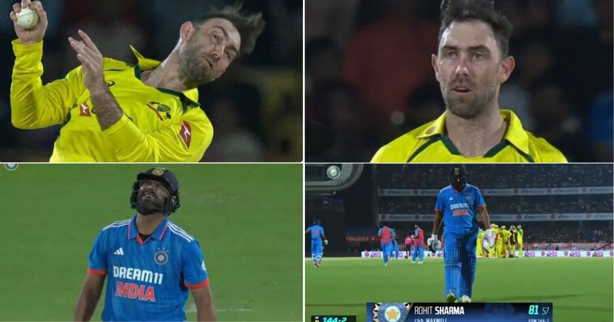 Glenn Maxwell - Rohit Sharma