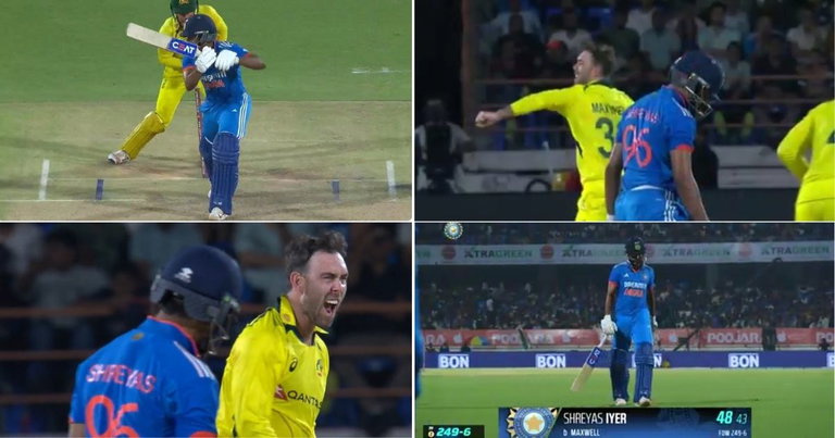 Glenn Maxwell - Shreyas Iyer
