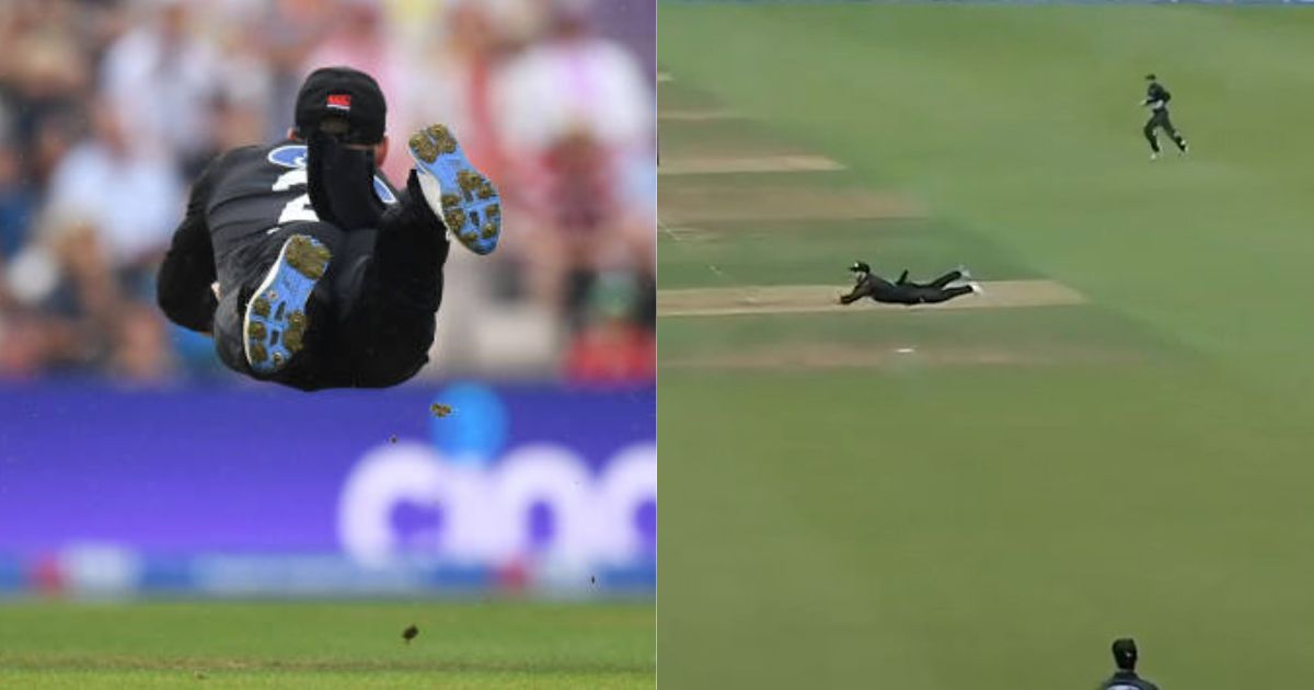 ENG vs NZ: Watch - Kiwi Glenn Phillips Flies To Take A Brilliant Catch To Dismiss Moeen Ali In Southampton