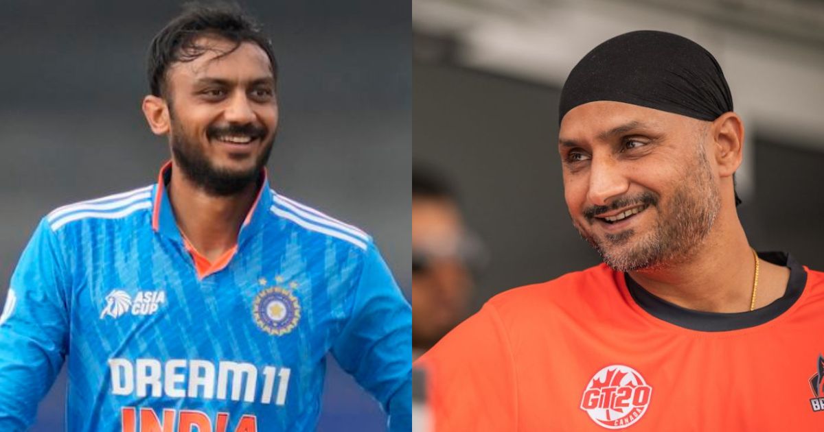 Harbhajan Singh, Axar Patel