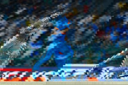 Hardik Pandya, India