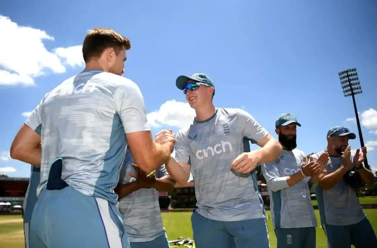 Harry Brook and Jason Roy