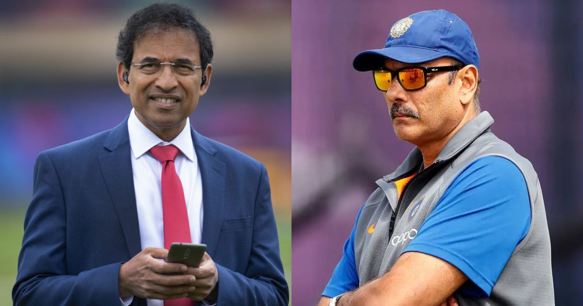 Harsha Bhogle, Ravi Shastri