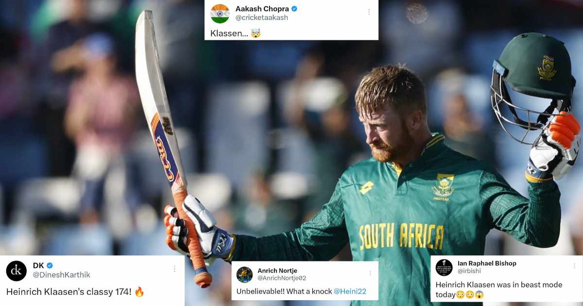 SA vs AUS: Twitter Reacts As Heinrich Klaasen's Blitzkrieg Takes South Africa To 416/5 Against Australia In 4th ODI