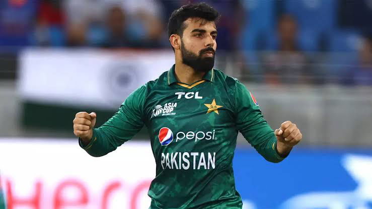 Shadab Khan {PC: X}