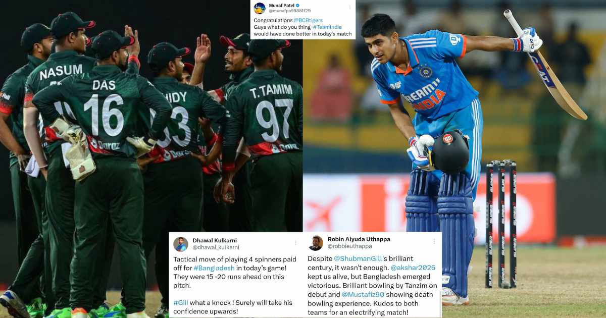 IND vs BAN: Twitter Reacts To India's Loss Against Bangladesh In Colombo Before Asia Cup 2023 Final