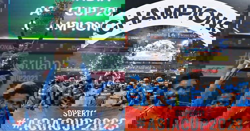 IND vs SL: Revealed - Whom Rohit Sharma Handed The Trophy And Offered Centre-stage After Winning Asia Cup 2023