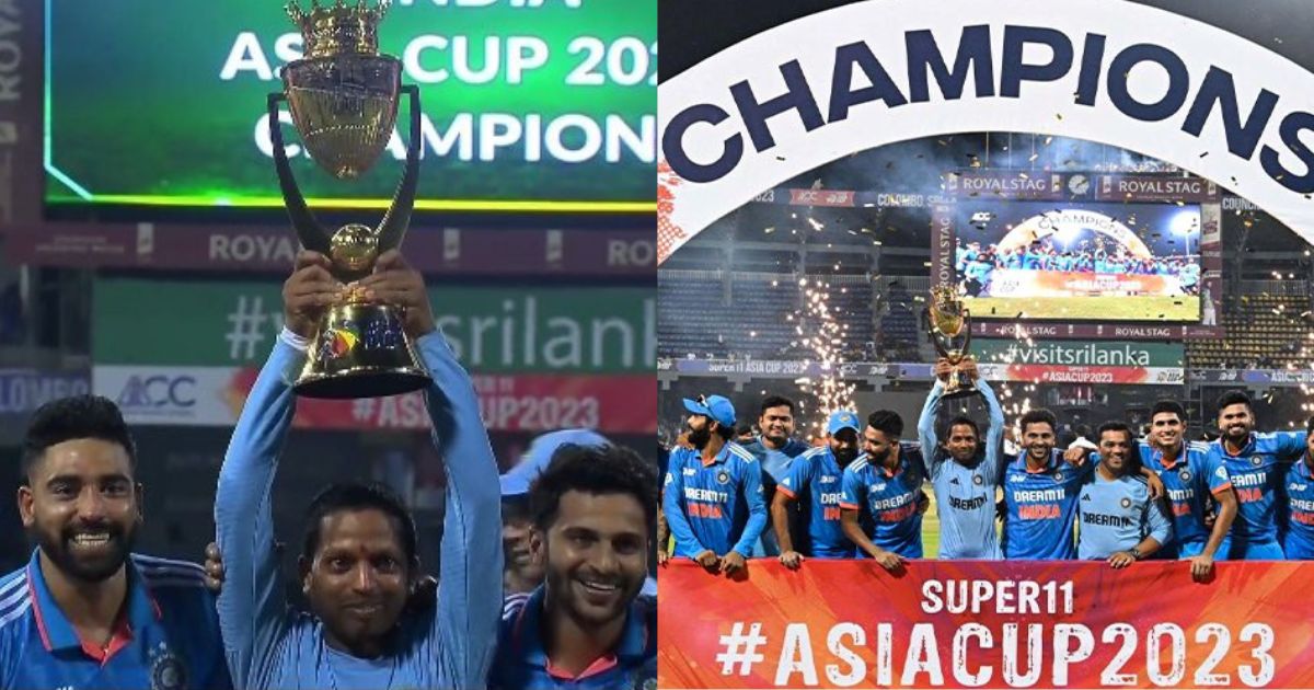 IND vs SL: Revealed - Whom Rohit Sharma Handed The Trophy And Offered Centre-stage After Winning Asia Cup 2023