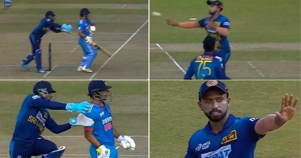 IND vs SL: Watch - Ishan Kishan Shows Brilliant Glovework While Batting As He Catches A Throw From Sadeera Samarawickrama