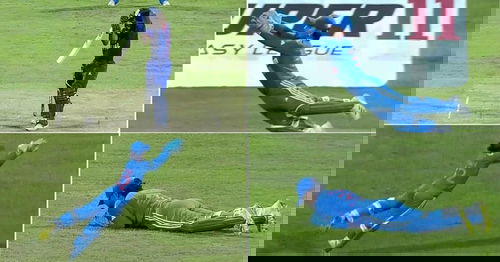 IND vs NEP: Watch - Ishan Kishan's Excellent Flying Catch To Dismiss Sompal Kami In Asia Cup 2023