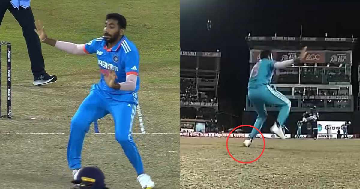 IND vs SL: Watch: Jasprit Bumrah Twists His Ankle In The Very First Over As He Survives An Injury Scare