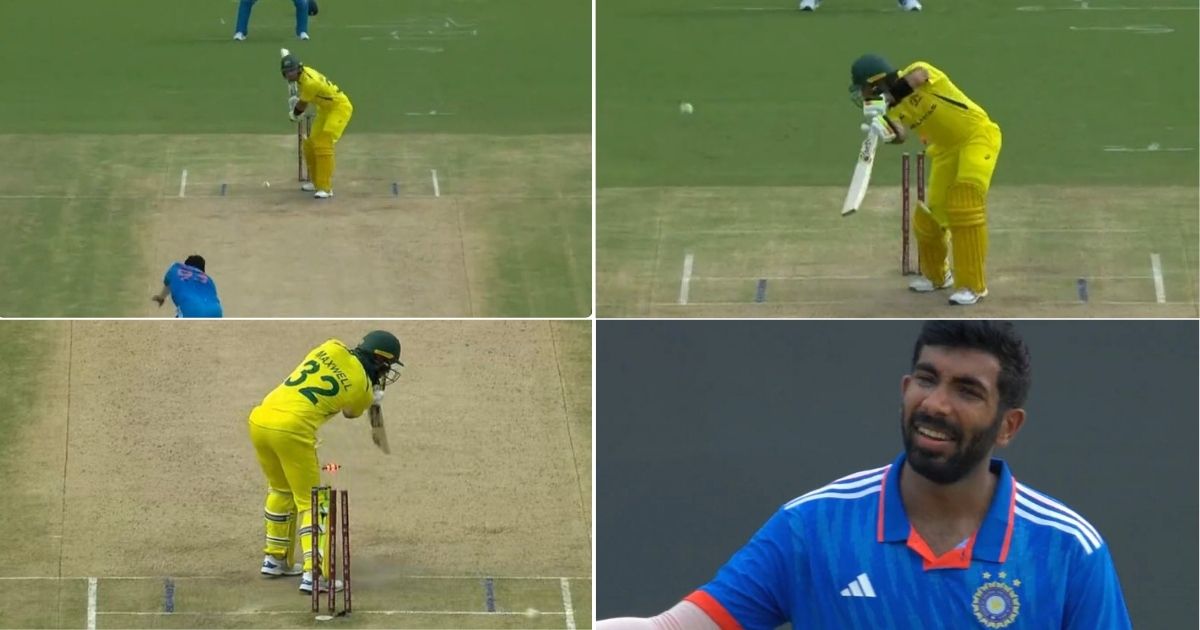 Jasprit Bumrah - Glenn Maxwell