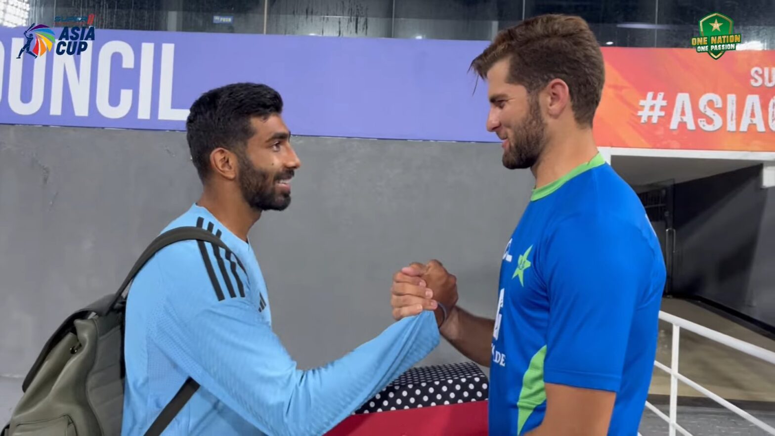 Jasprit Bumrah and Shaheen Afridi