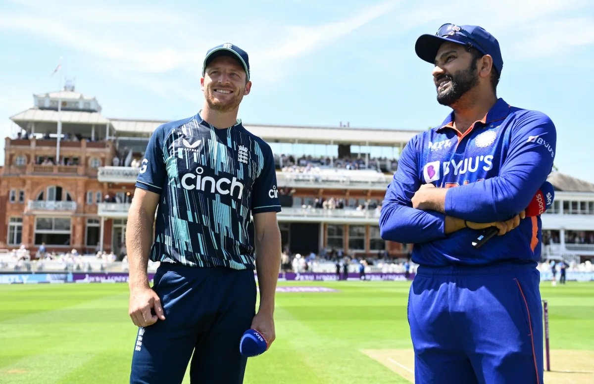 Jos Buttler and Rohit Sharma, India vs England, IND vs ENG, ICC World Cup 2023