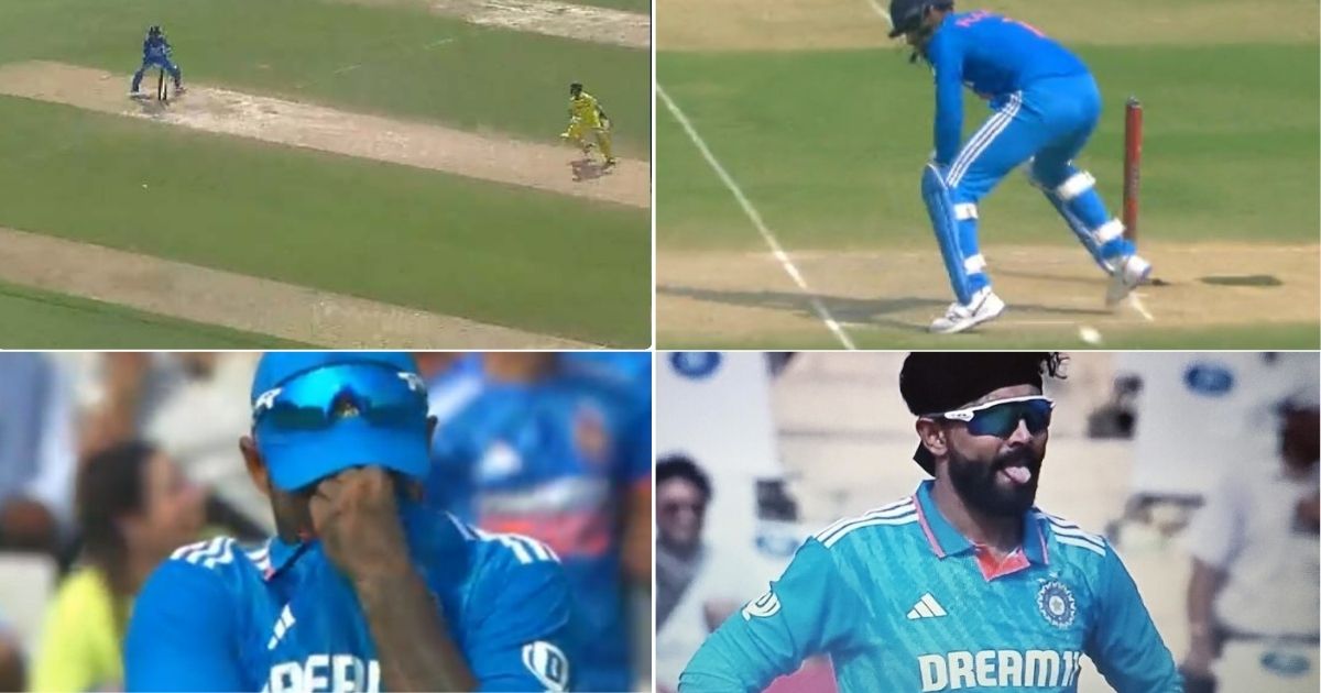 KL Rahul - Suryakumar Yadav run-out missed