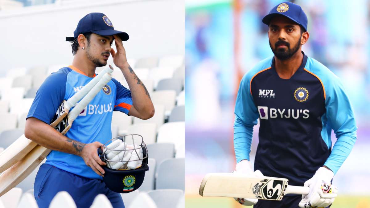 KL Rahul and Ishan Kishan