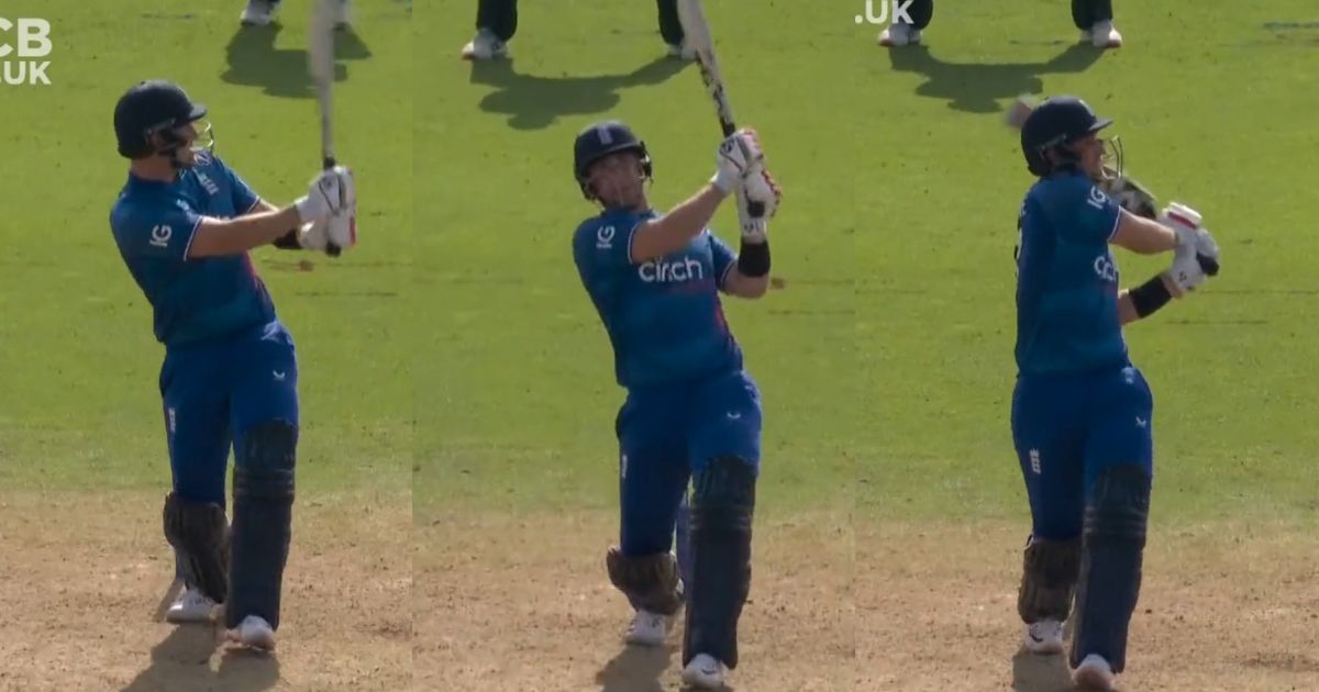 ENG vs NZ: 6, 6, 6! Watch - Liam Livingstone Destroys Kyle Jamieson With Hat-Trick Of Sixes