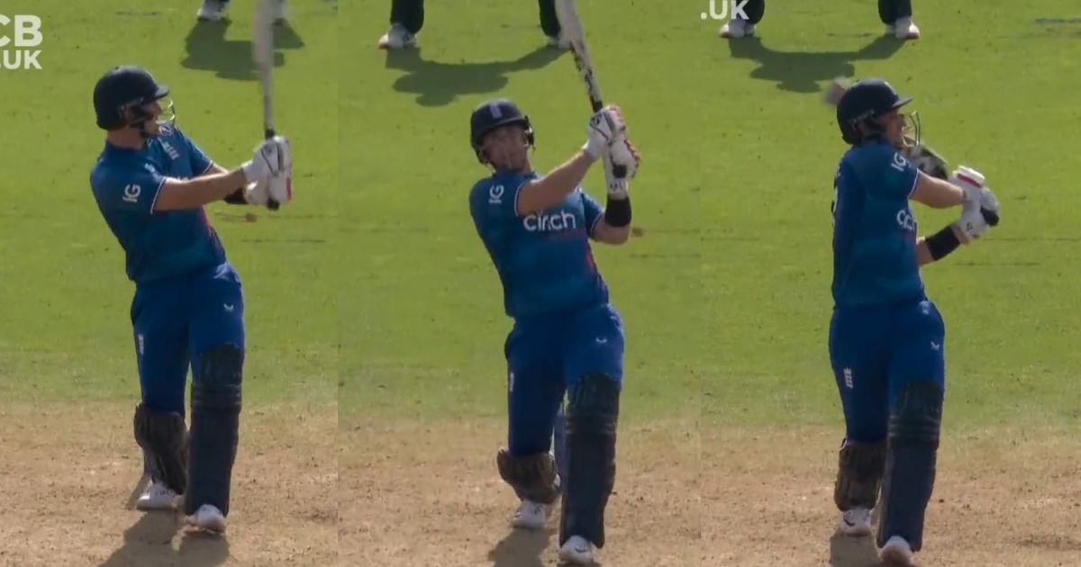 ENG vs NZ: 6, 6, 6! Watch - Liam Livingstone Destroys Kyle Jamieson With Hat-Trick Of Sixes