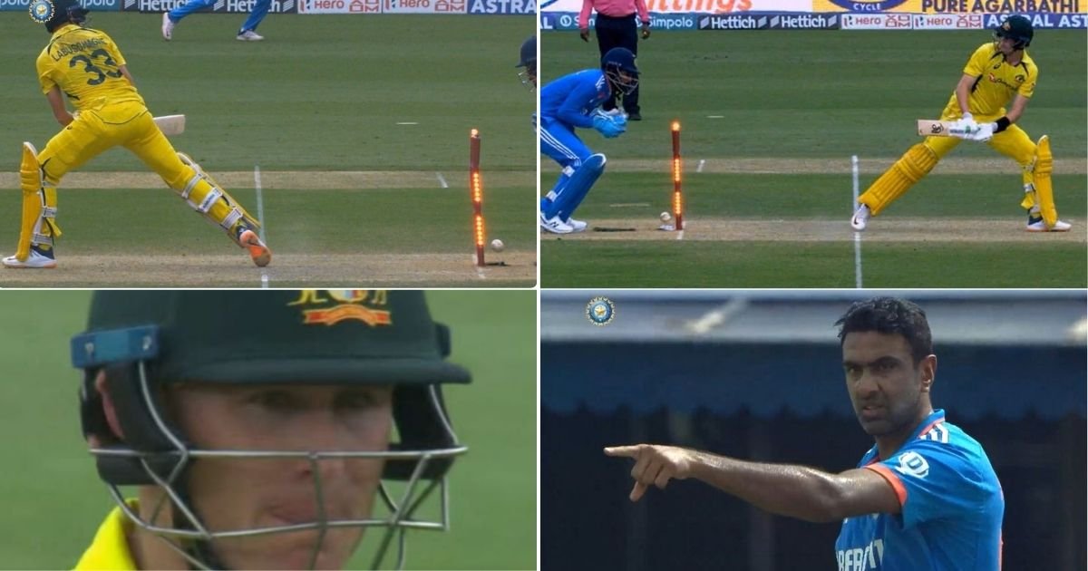 Watch: KL Rahul Stumps Marnus Labuschagne As Ball Ricochets Off His Pad Onto Sticks After He Drops The Catch